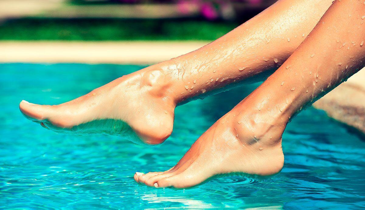 El fetichismo de los pies