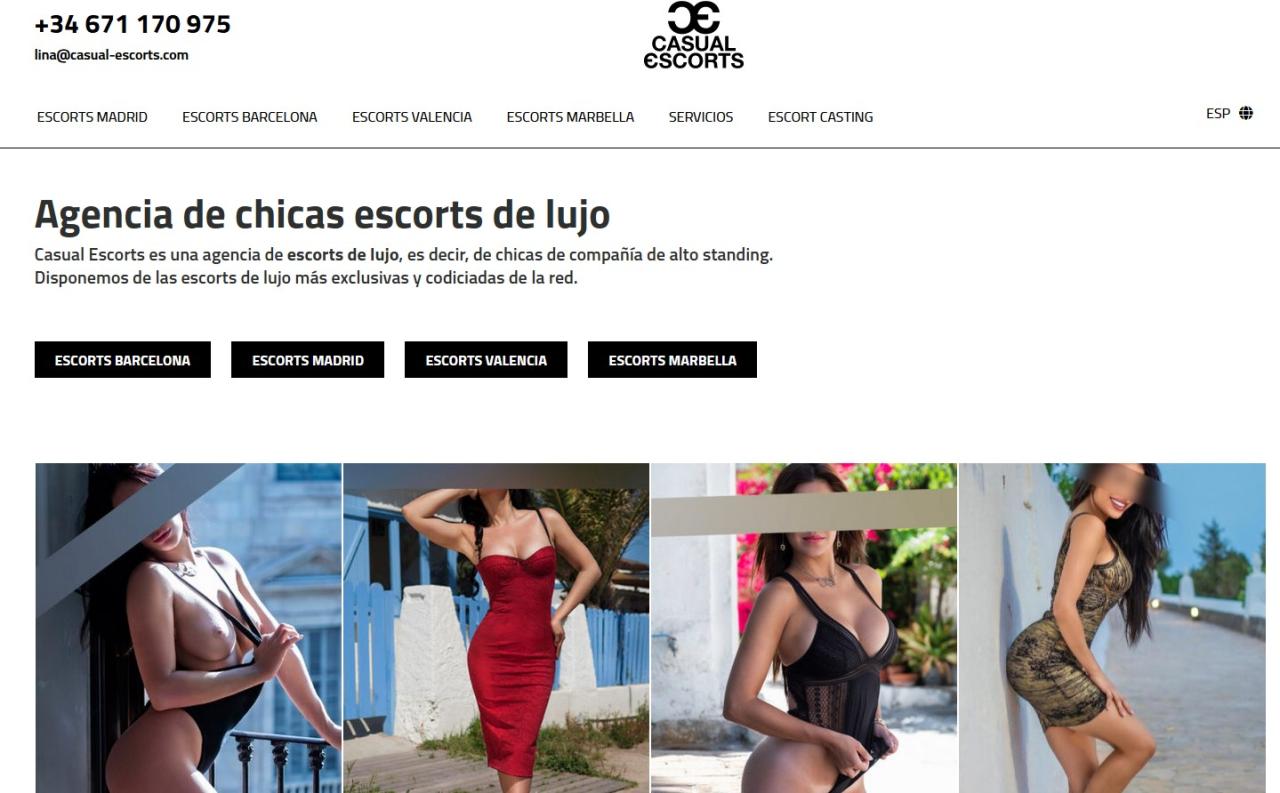 Escorts y fotos reales