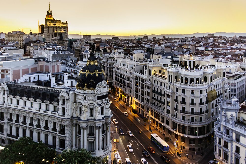 visitando madrid - Escorts españolas en Madrid